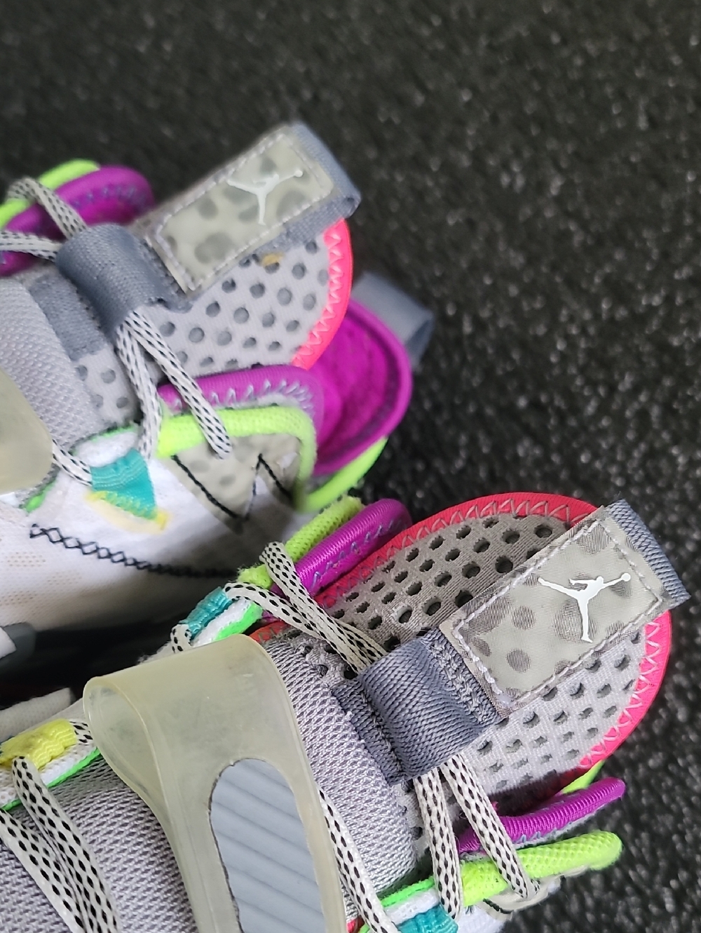 Nike Air Jordan 'Why Not' ZerO.3 Wmns 7.5 "Pink/Grey Fast Shipping - Picture 8 of 15